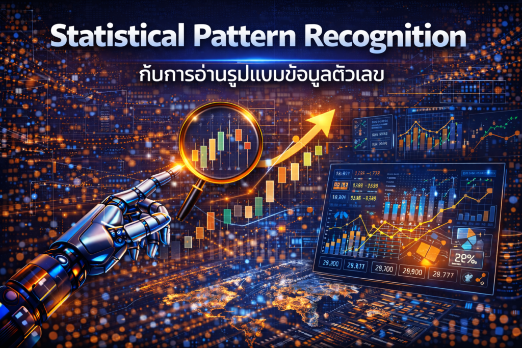 Statistical Pattern Recognition กับการอ่านรูปแบบข้อมูลตัวเลข